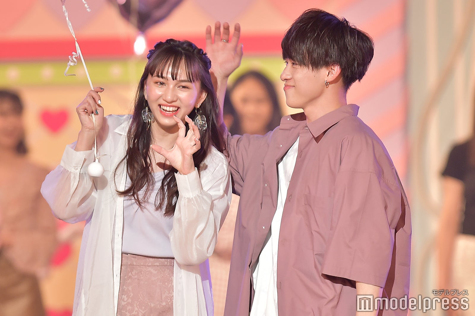 長谷川美月（みちゅ）、りゅうと（choco） （C）モデルプレス