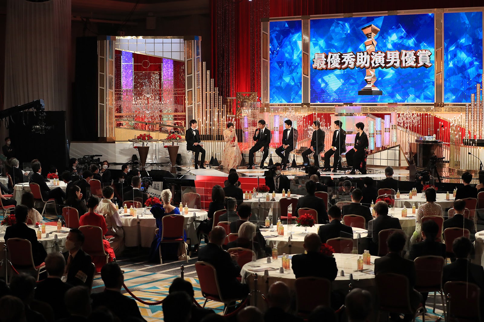 助演男優賞（C）東京写真記者協会