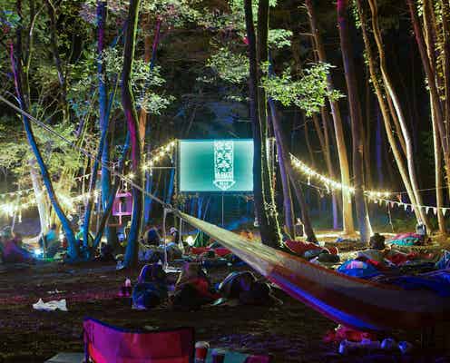 日本初の野外映画フェス、今年は離島でオールナイト映画祭 GWは森で鑑賞会も