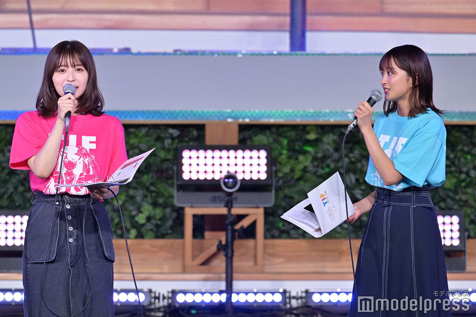 長濱ねる、原田葵（C）モデルプレス