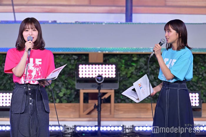 長濱ねる、原田葵(C)モデルプレス