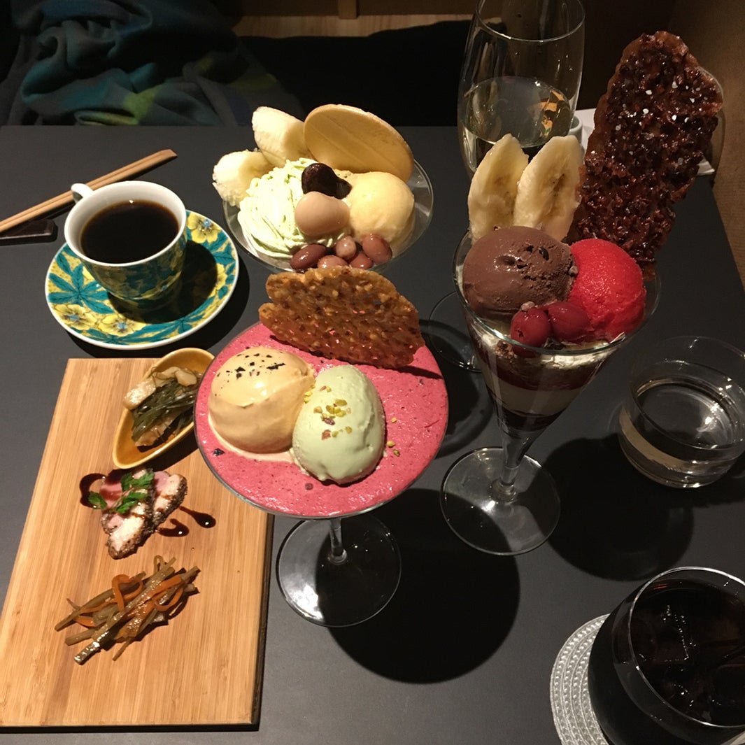 パフェ、珈琲、酒 『佐藤』（C）SDP