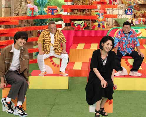 King & Prince高橋海人、くっきー!とおふざけモード 池田エライザも思わず笑顔