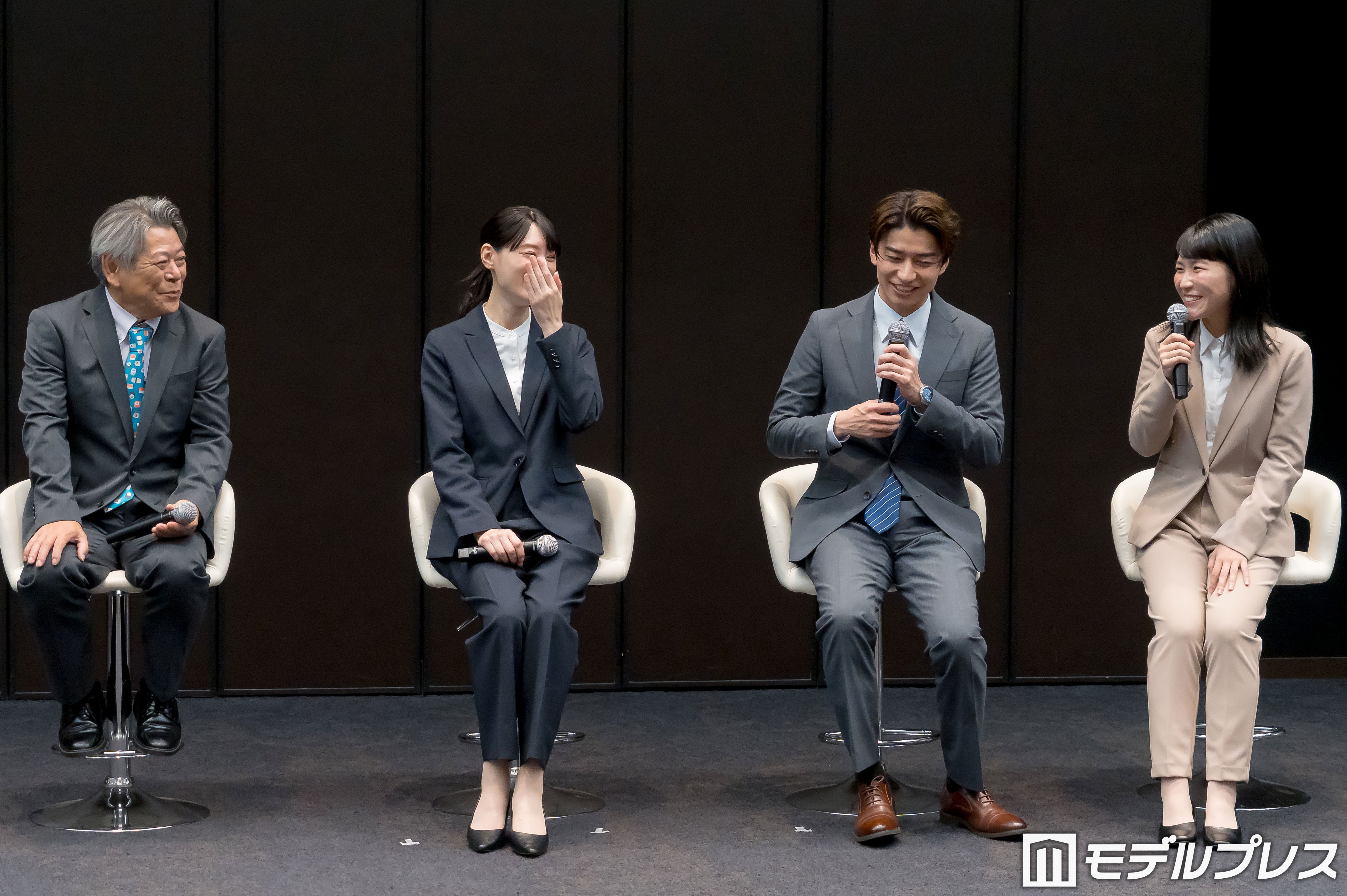 おかやまはじめ、栗山千明、武田航平、辻凪子（C）モデルプレス