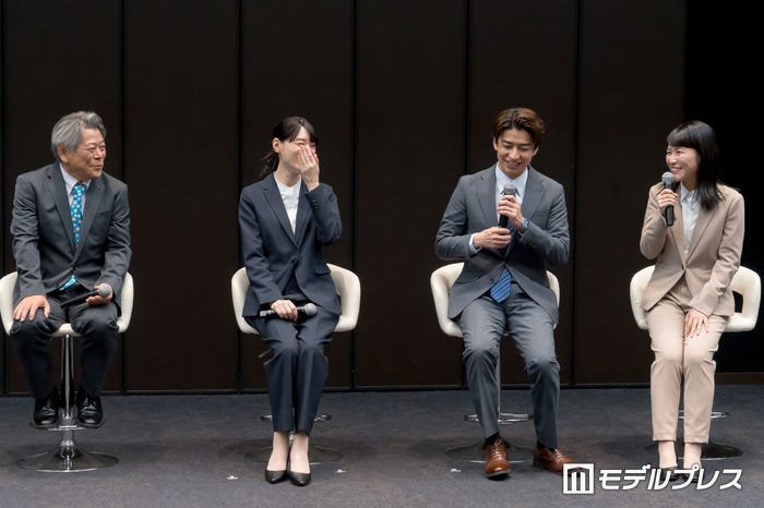 おかやまはじめ、栗山千明、武田航平、辻凪子(C)モデルプレス