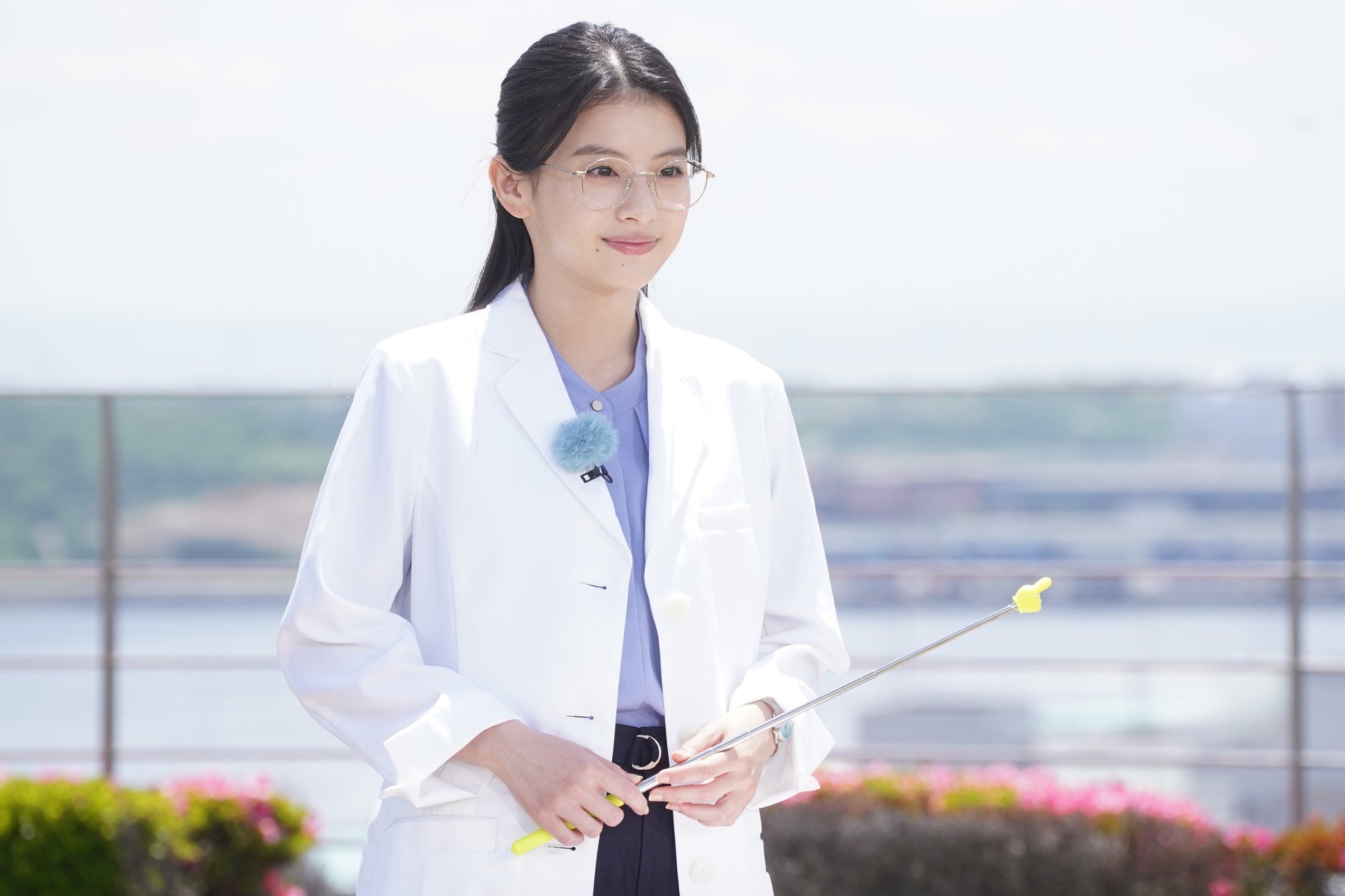 出口夏希「ブルーモーメント」第8話より（C）フジテレビ