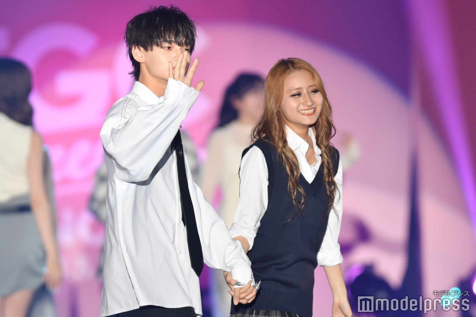 船山恭兵、伊藤愛依海（C）モデルプレス