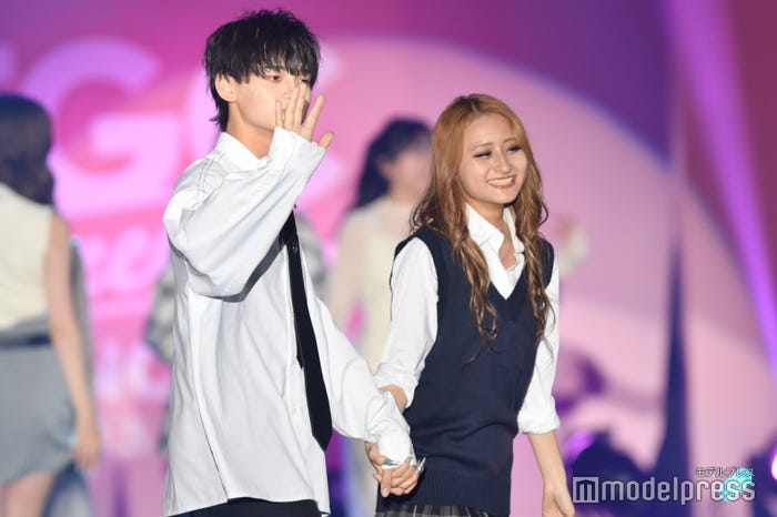 船山恭兵、伊藤愛依海(C)モデルプレス