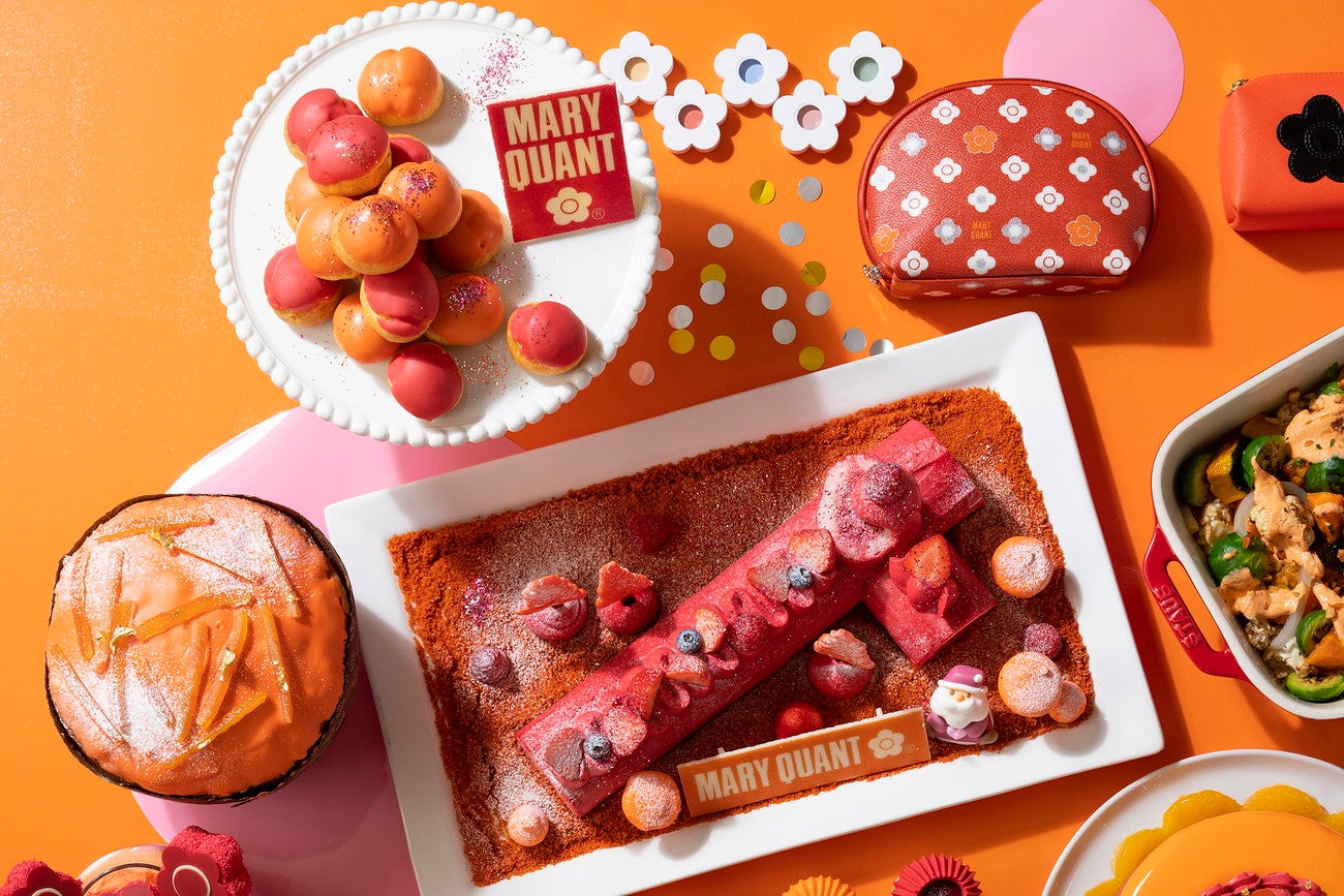 フェスティブレトロ with マリークヮント／画像提供：スイスホテル大阪南海