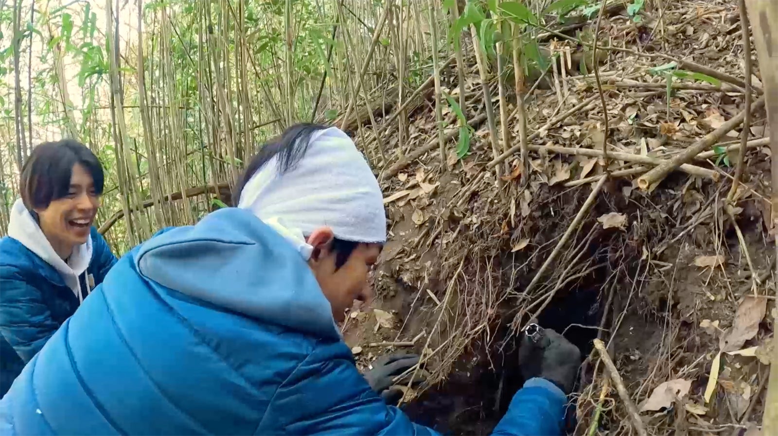 松島聡、横山裕（C）日本テレビ