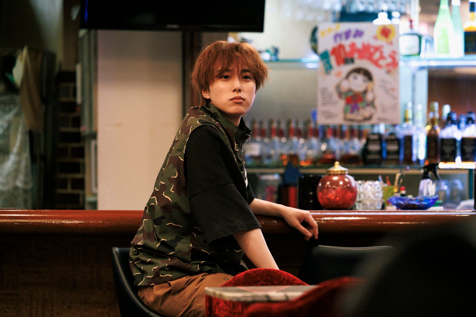 尾崎匠海「ライオンの隠れ家」第6話（C）TBS