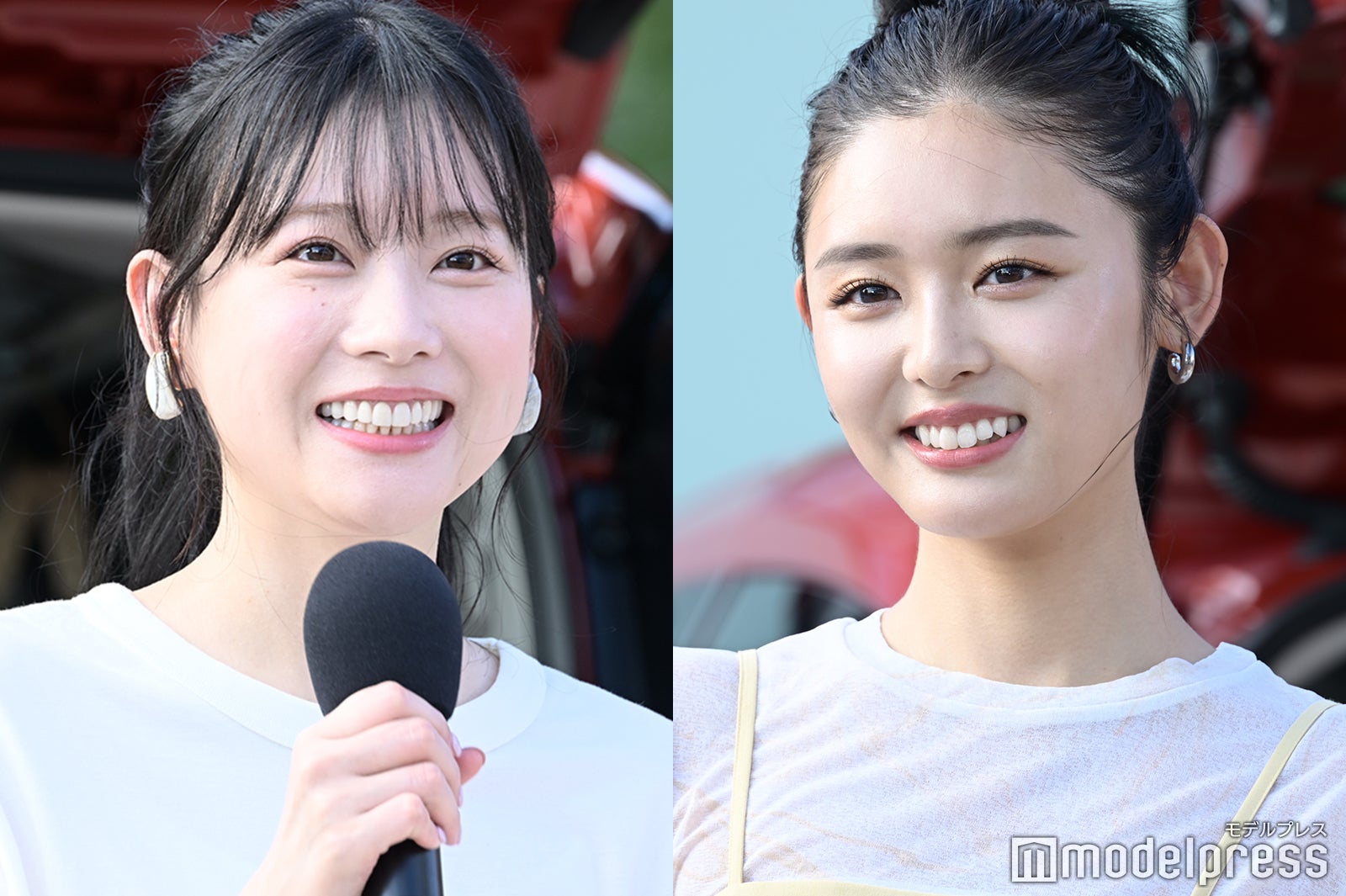 池田エライザ&古畑星夏 直筆サイン入り写真