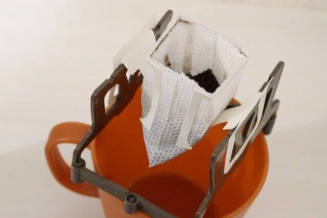 ダイソー　ドリップバッグスタンド