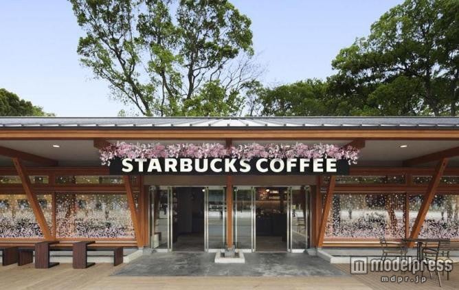 「スターバックス コーヒー 上野恩賜公園店」装飾イメージ