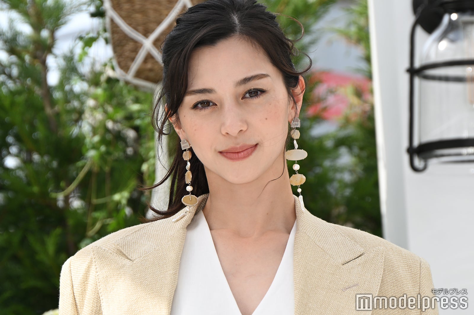 中条あやみ、ラグジュアリーなリゾートコーデで登場 ベトナム旅行での思い出明かす【ラルフ ローレン ザ ハンプトンズ ガーデン】