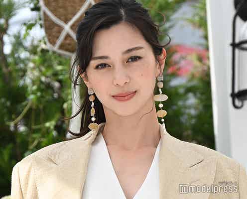 中条あやみ、ラグジュアリーなリゾートコーデで登場 ベトナム旅行での思い出明かす【ラルフ ローレン ザ ハンプトンズ ガーデン】