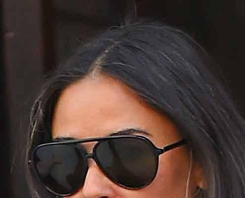 デミ・ムーア、めっきり老けた姿をパパラッチ