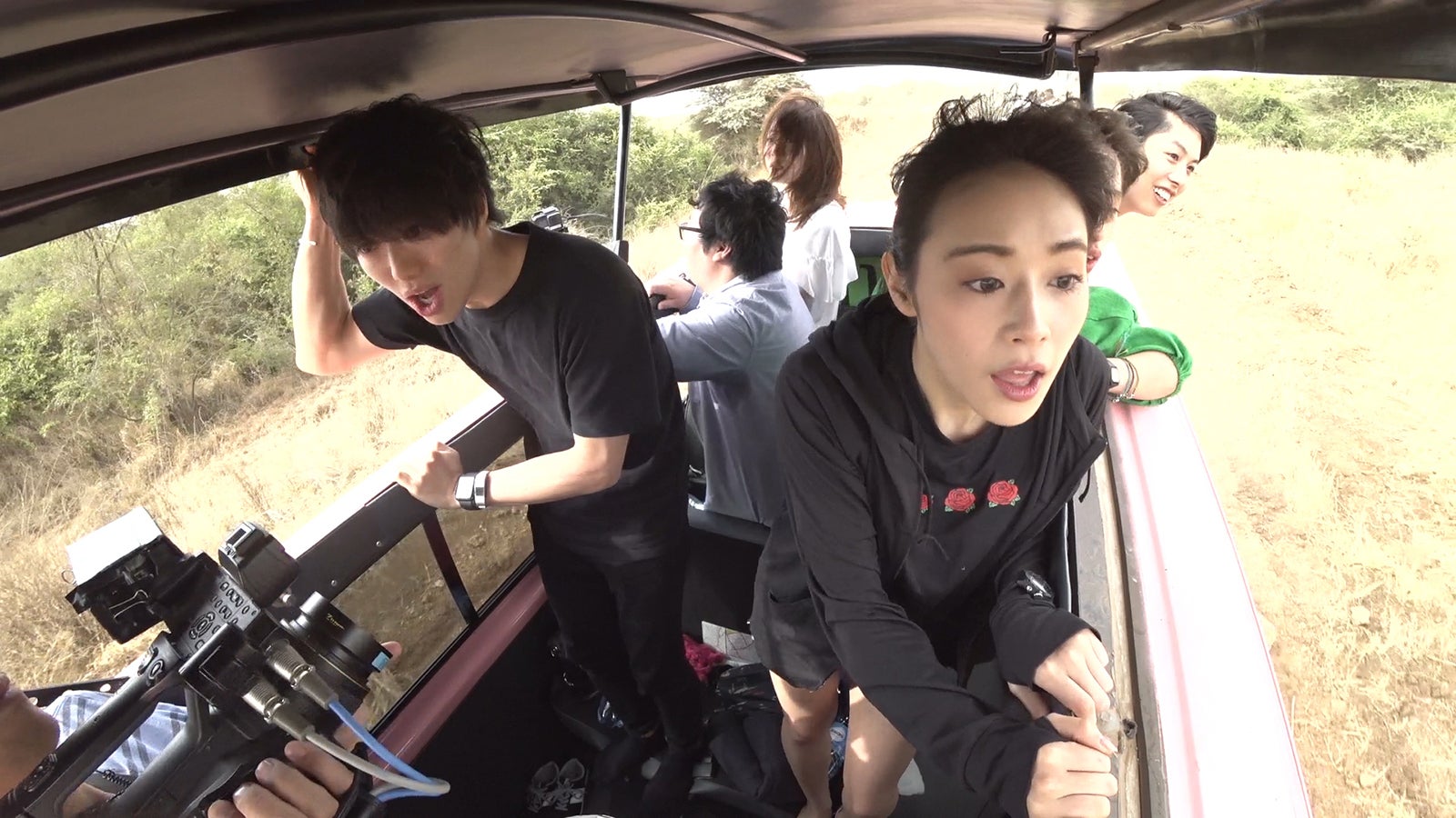 「あいのり：African Journey」第1話より（C）フジテレビ