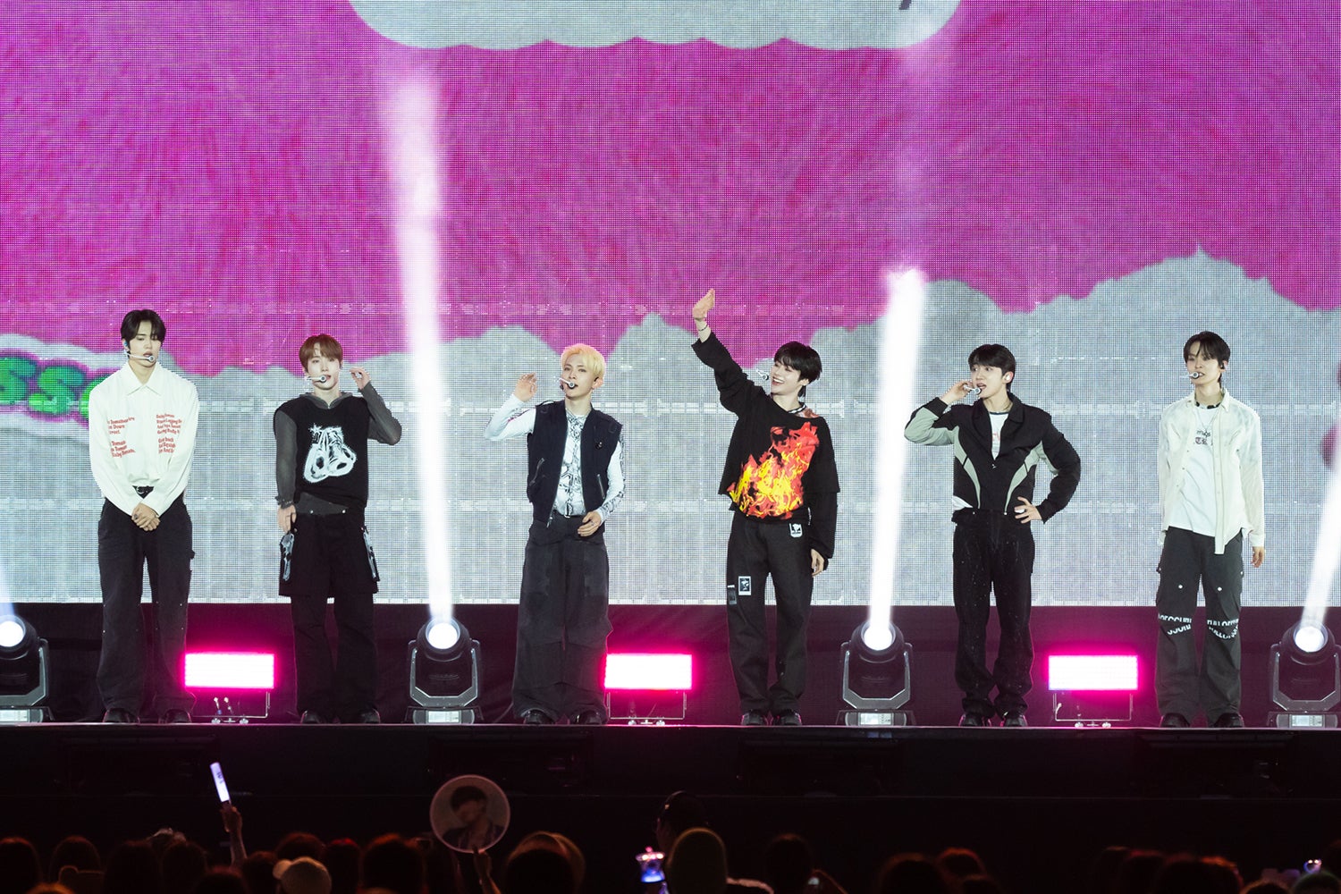 TEMPEST「KCON JAPAN 2024」（C）CJ ENM Co.， Ltd， All Rights Reserved