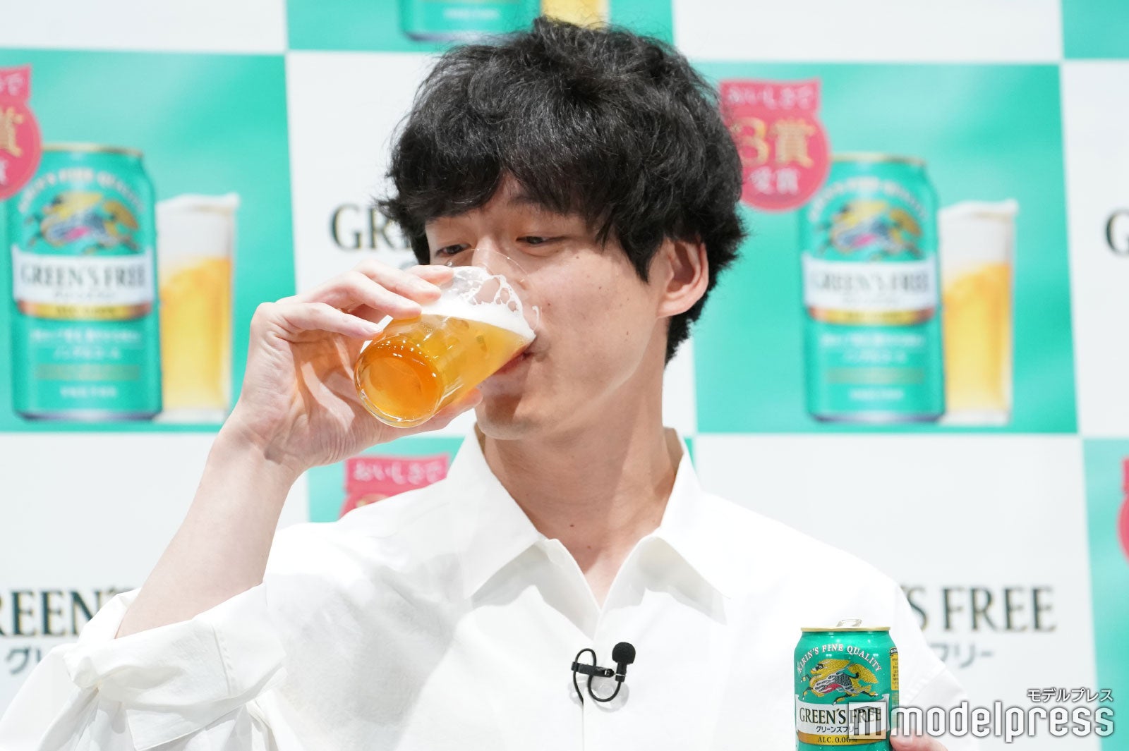 坂口健太郎（C）モデルプレス