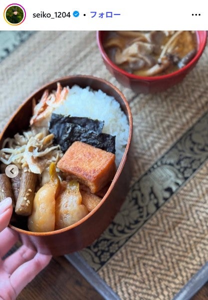 誠子Instagramより