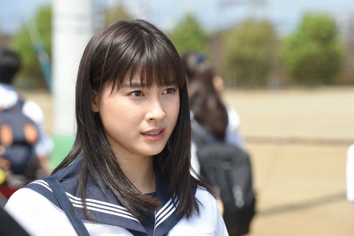 土屋太鳳/「チア☆ダン」第1話より(C)TBS