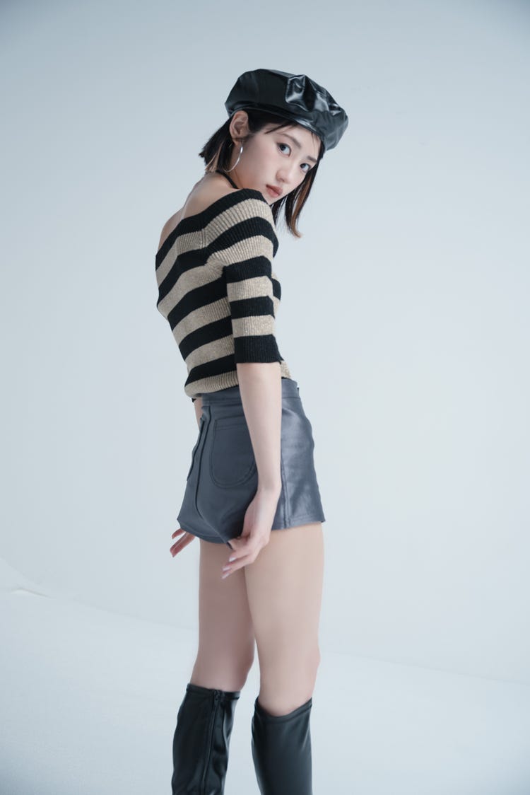 脚線美 