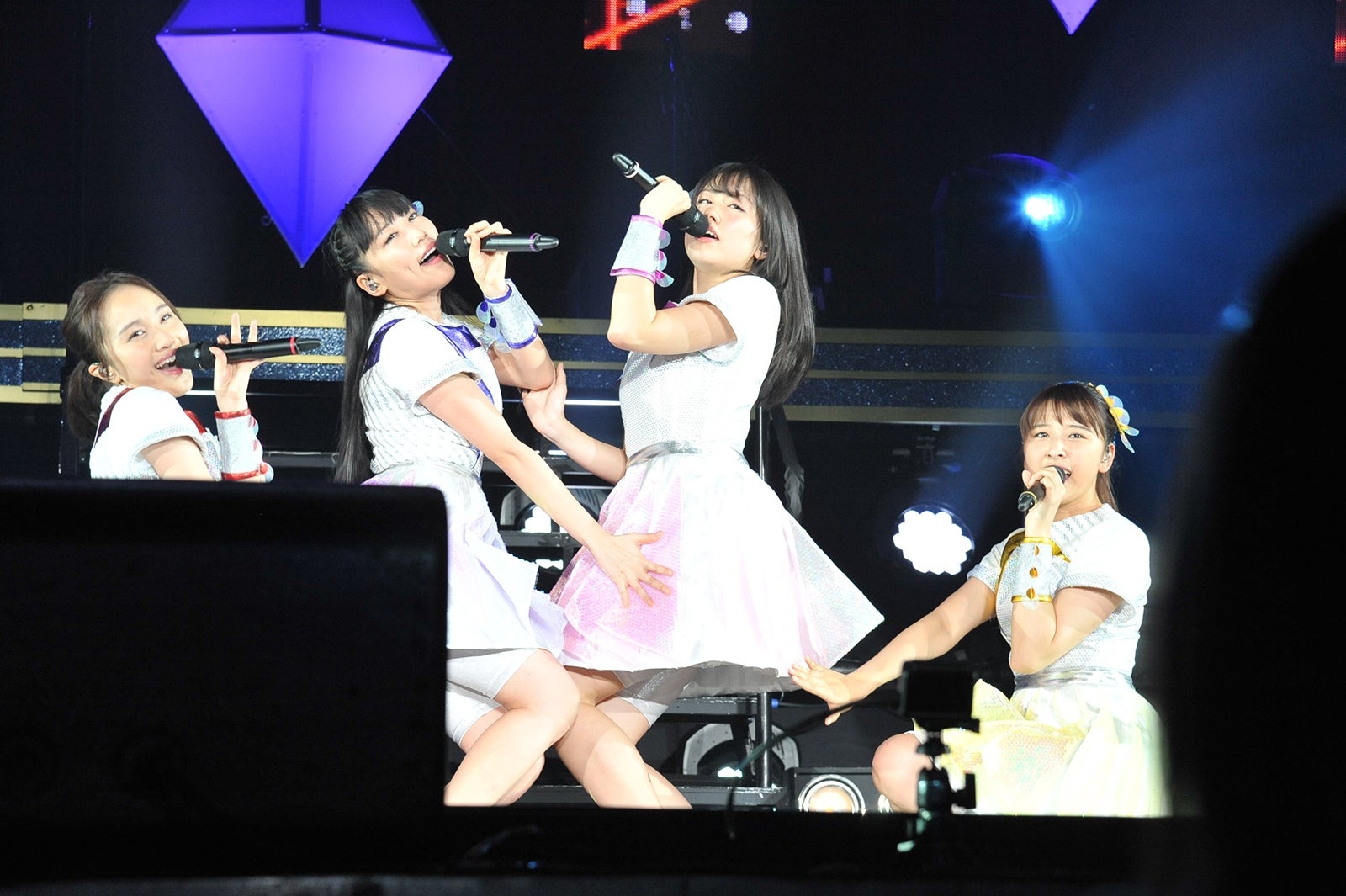 「ももいろクローバーZ ももクロくらぶxoxo バレンタイン DE NIGHT だ～Z！2018」より（画像提供：ニッポン放送）