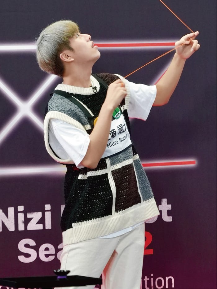 SODAI「Nizi Project Season 2 Global Boys Audition」#8(提供写真)