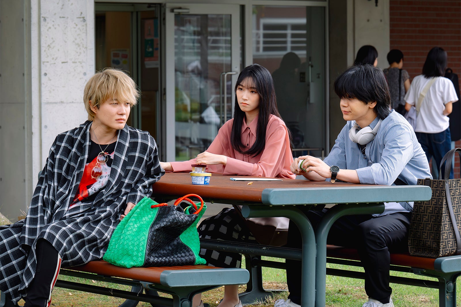 神木隆之介、片岡凜、豆原一成「海に眠るダイヤモンド」第5話（C）TBSスパークル／TBS