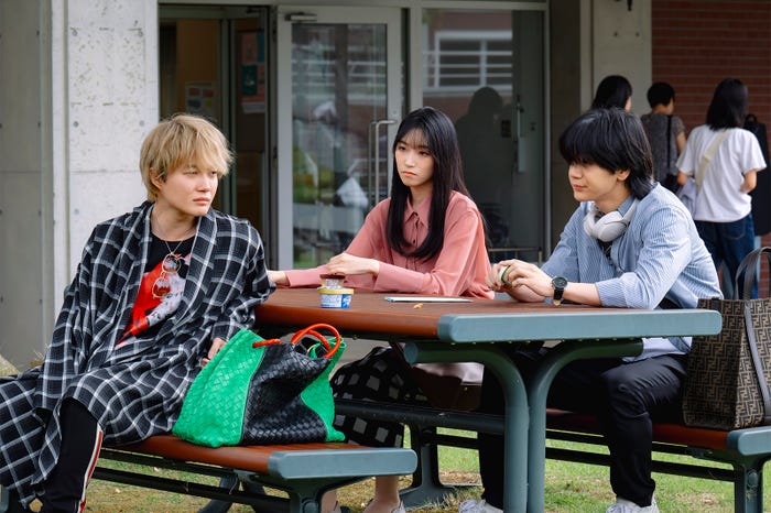 神木隆之介、片岡凜、豆原一成「海に眠るダイヤモンド」第5話(C)TBSスパークル/TBS