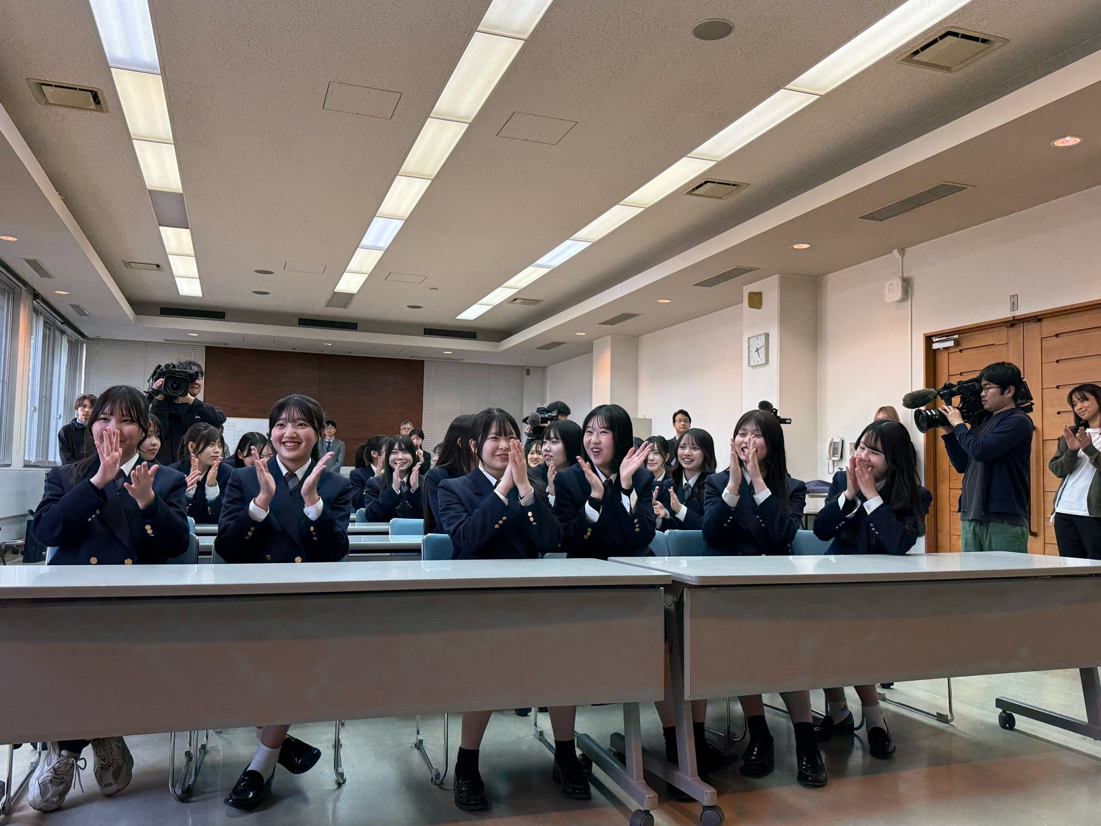 ⾹川県⽴⾼松桜井⾼等学校 ダンス部（提供写真）