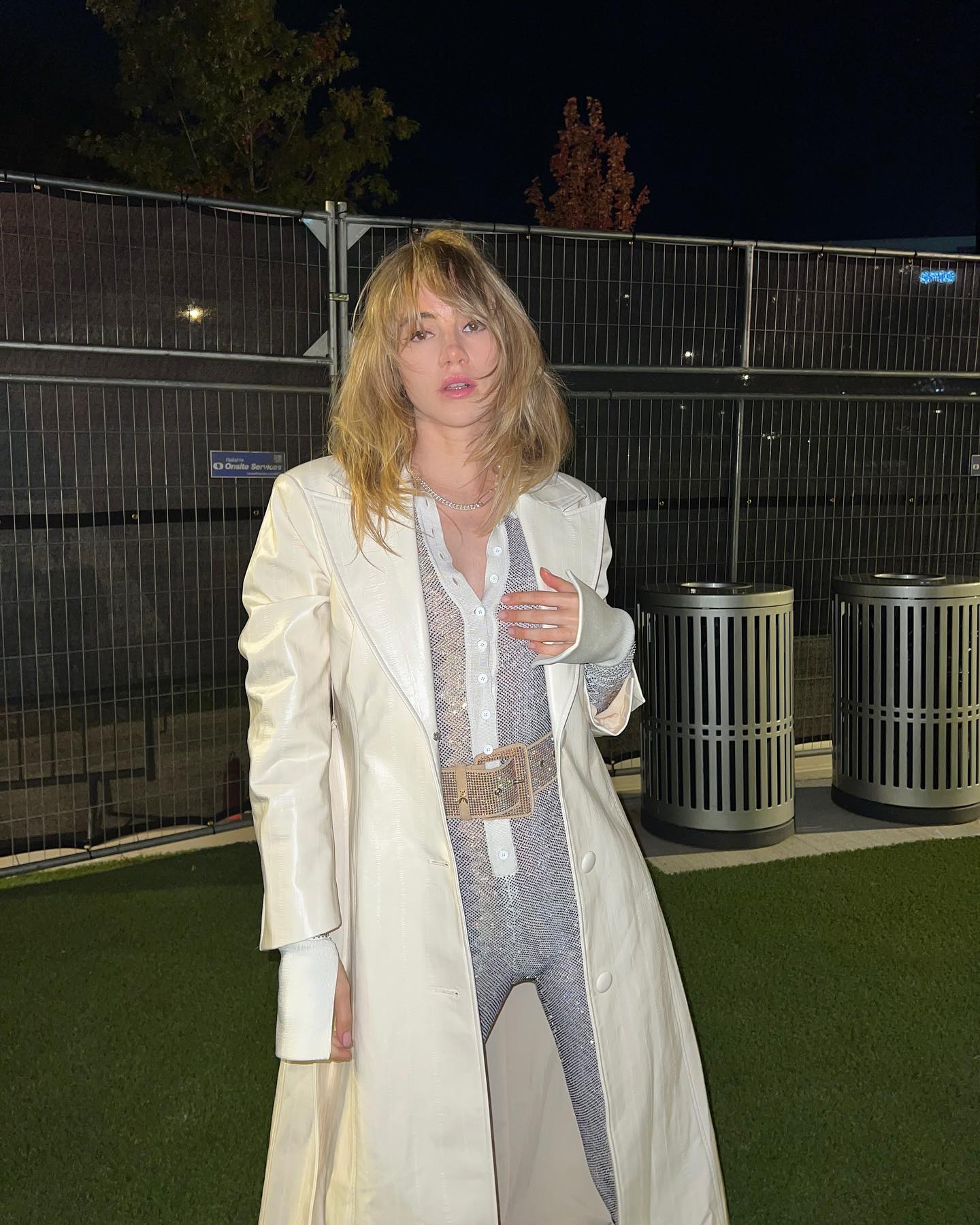 スキ・ウォーターハウスInstagramより