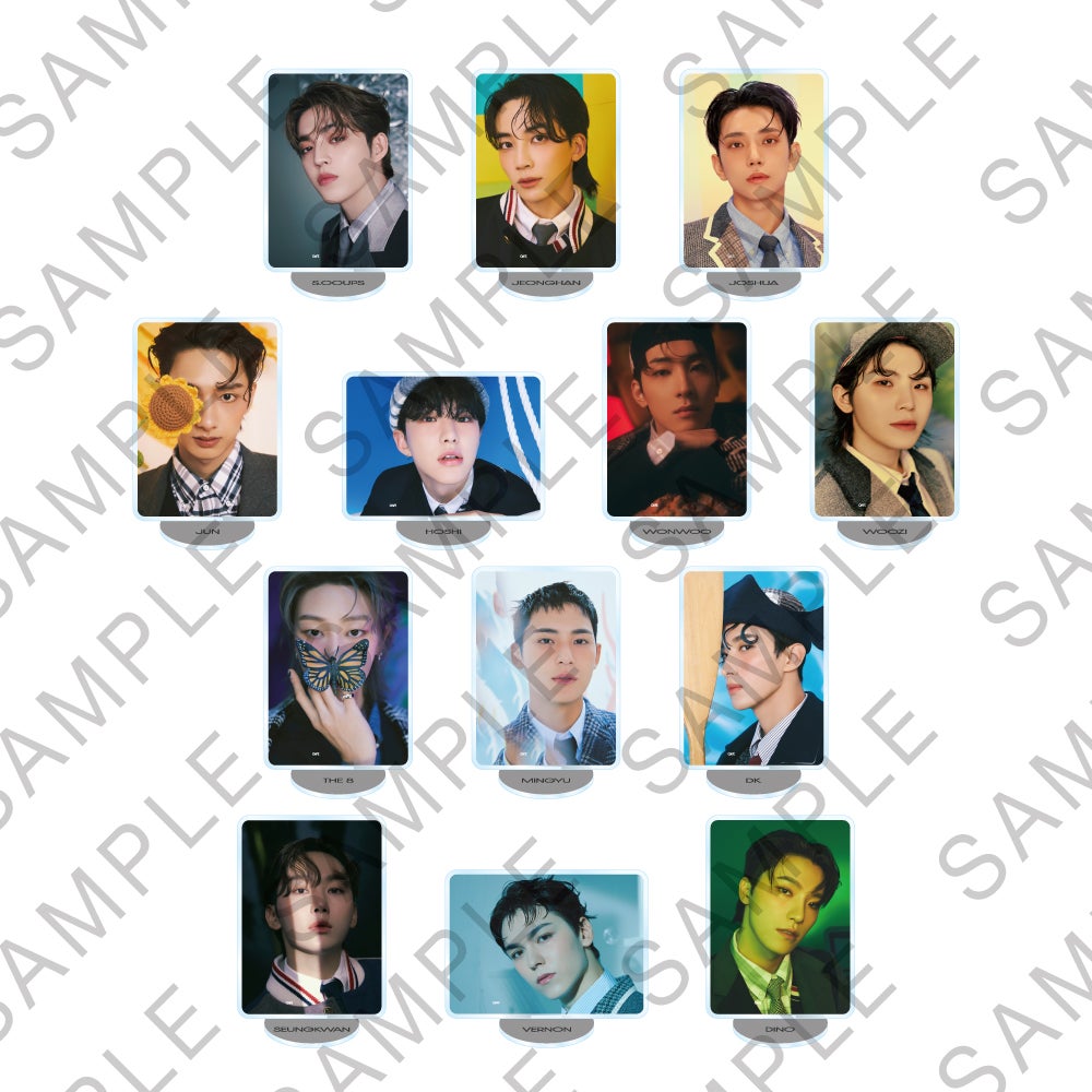 アクリルスタンド（ランダム13種）税込1,375円／提供画像