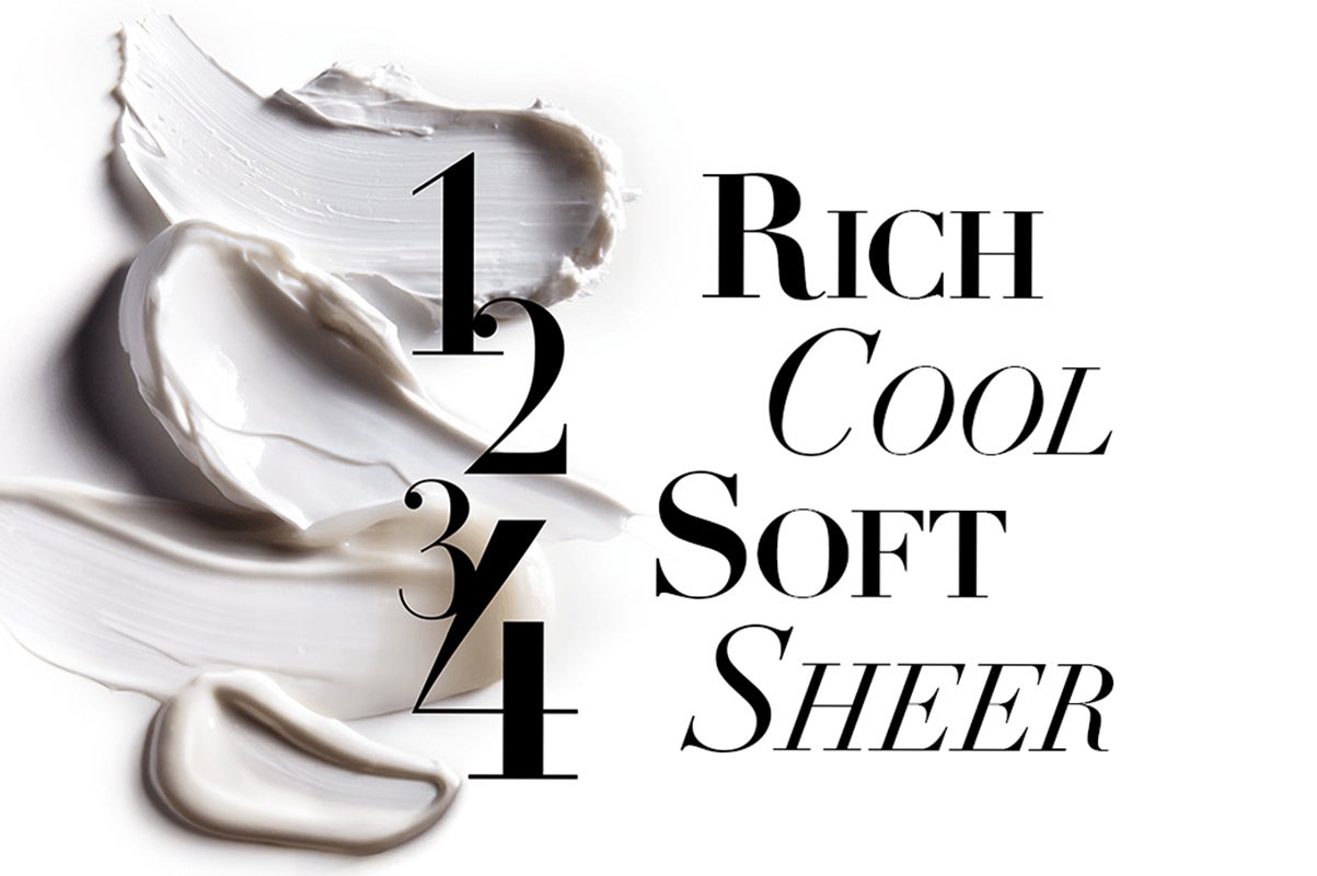 好みのモイスチャライザーを選んで