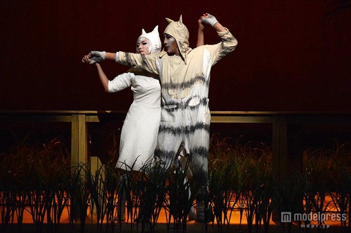 公開舞台稽古の様子