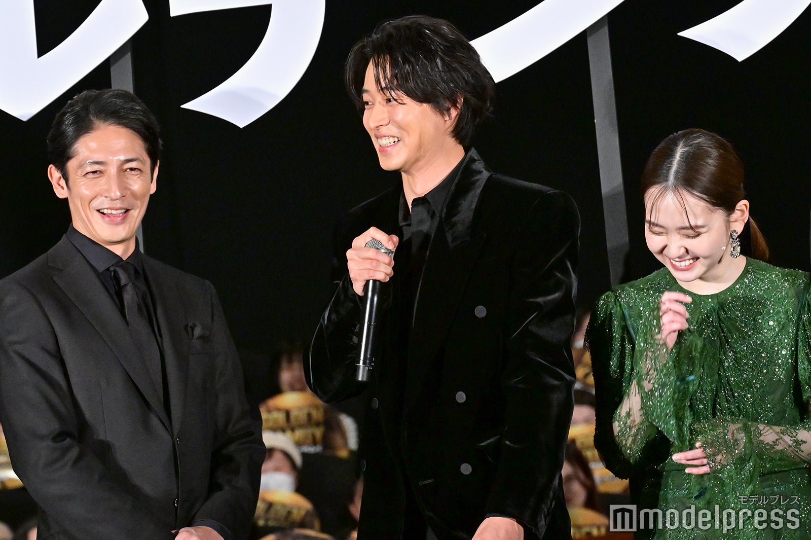 玉木宏、山崎賢人、山田杏奈（C）モデルプレス