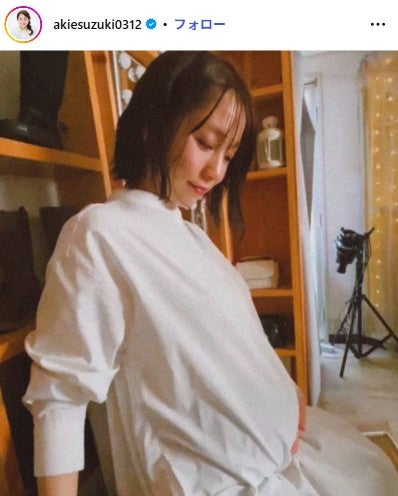 鈴木あきえInstagramより