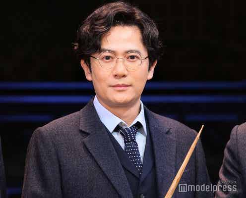 稲垣吾郎、ドラマ共演中・磯村勇斗からの褒め言葉に笑顔 若さの秘訣は「おじいちゃんみたいな生活」【舞台「ハリー・ポッターと呪いの子」】