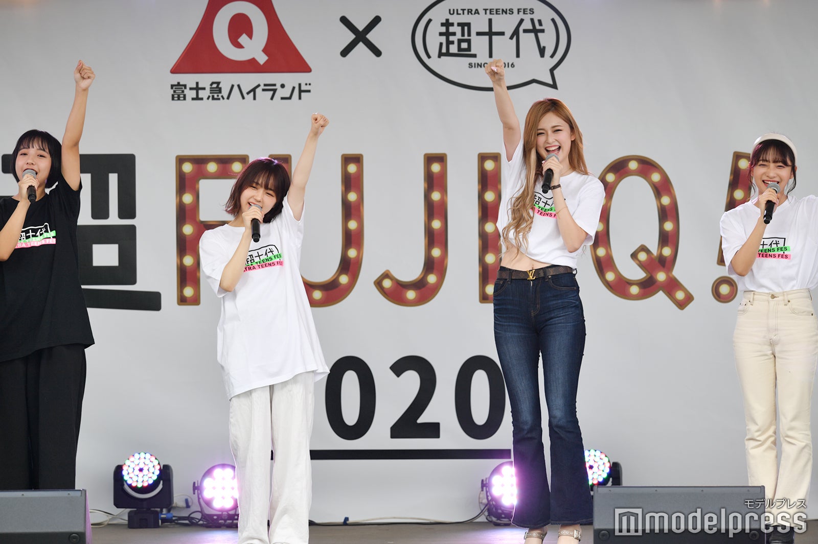 山之内すず、なえなの、ゆうちゃみ、石川翔鈴（C）モデルプレス