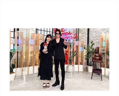 ROLAND、西野七瀬の誕生日祝福「七瀬ちゃんおめでとう」2ショットに「レア」の声