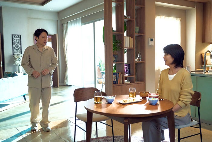 阿部サダヲ、松たか子「しあわせな結婚」最終話(C)テレビ朝日
