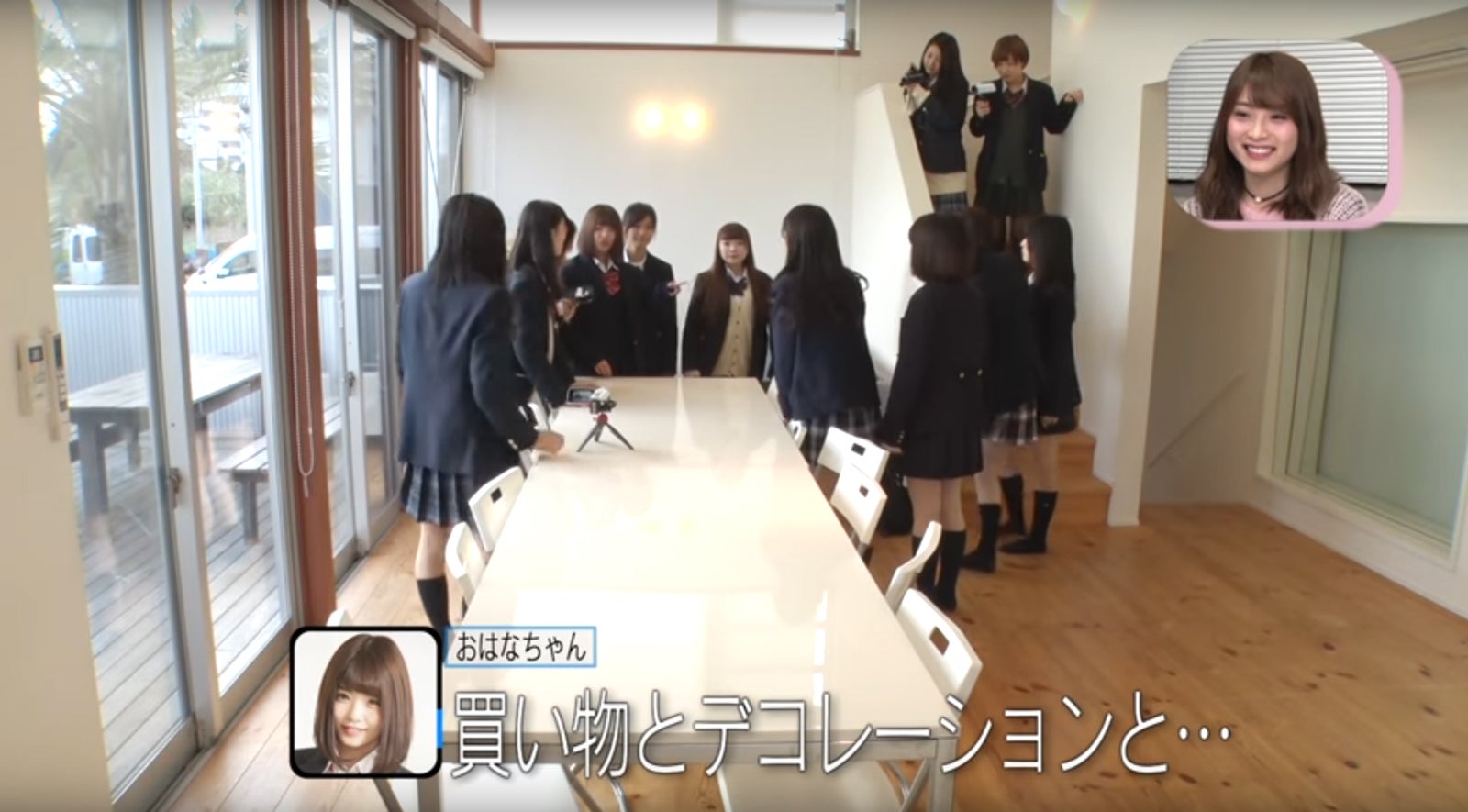 番組「＃女子高生ミスコン 2016-2017 FINALIST」第4回より（画像提供：女子高生ミスコン）