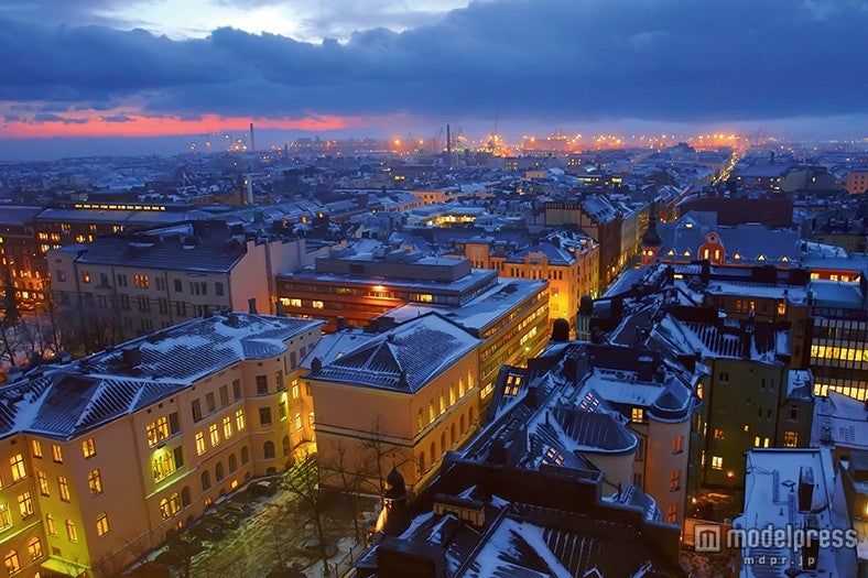 フィンランドの首都・ヘルシンキの街並み／画像提供：フィンランド政府観光局
