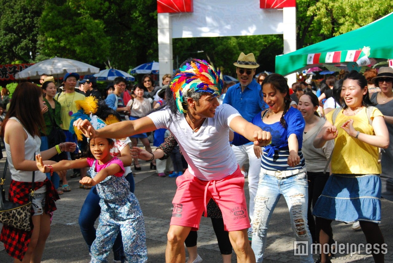 シンコ・デ・マヨ・フェスティバル 2016／画像提供：Cinco de Mayo Japan実行委員会