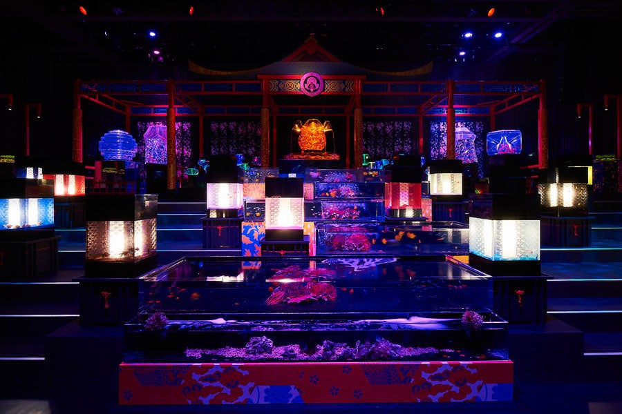 ECO EDO 日本橋 アートアクアリウム 2018 ～江戸・金魚の涼～ ＆ ナイトアクアリウム