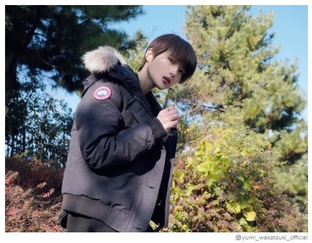 イメチェン後の若月佑美Instagramより