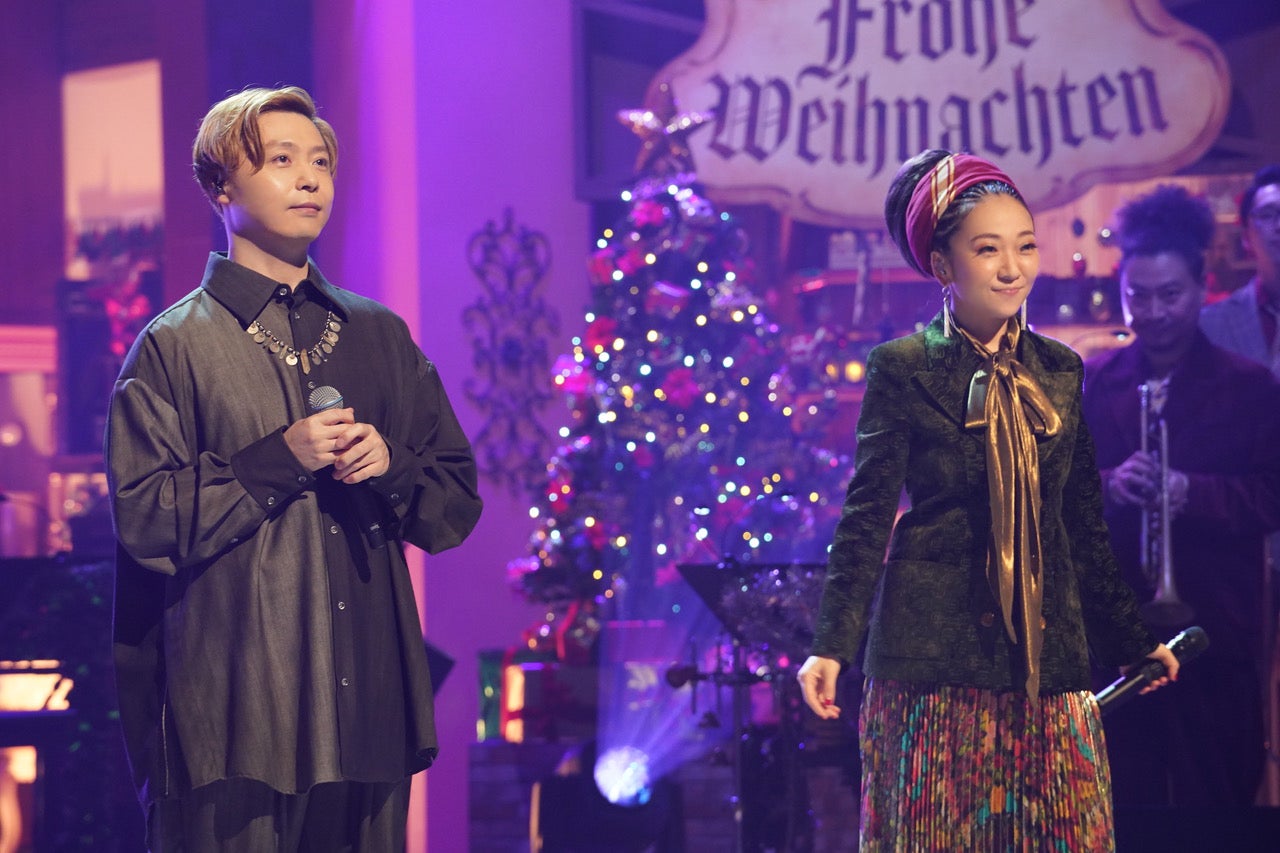 MISIA、堂本剛と音楽番組初コラボ「あなたとアナタ」デュエット　クリスマスソングカバーも