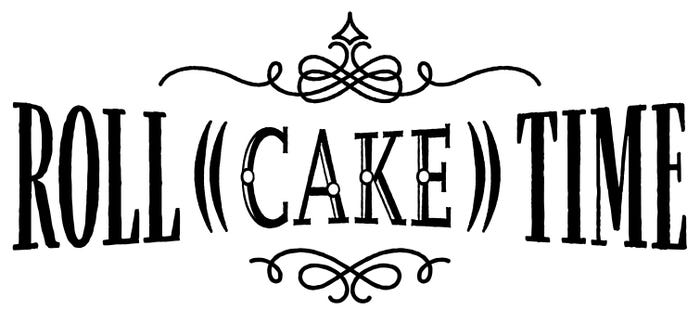 ROLL⦅CAKE⦆TIMEキービジュアル(提供写真)