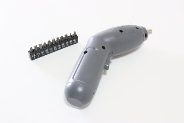 電動ドライバー